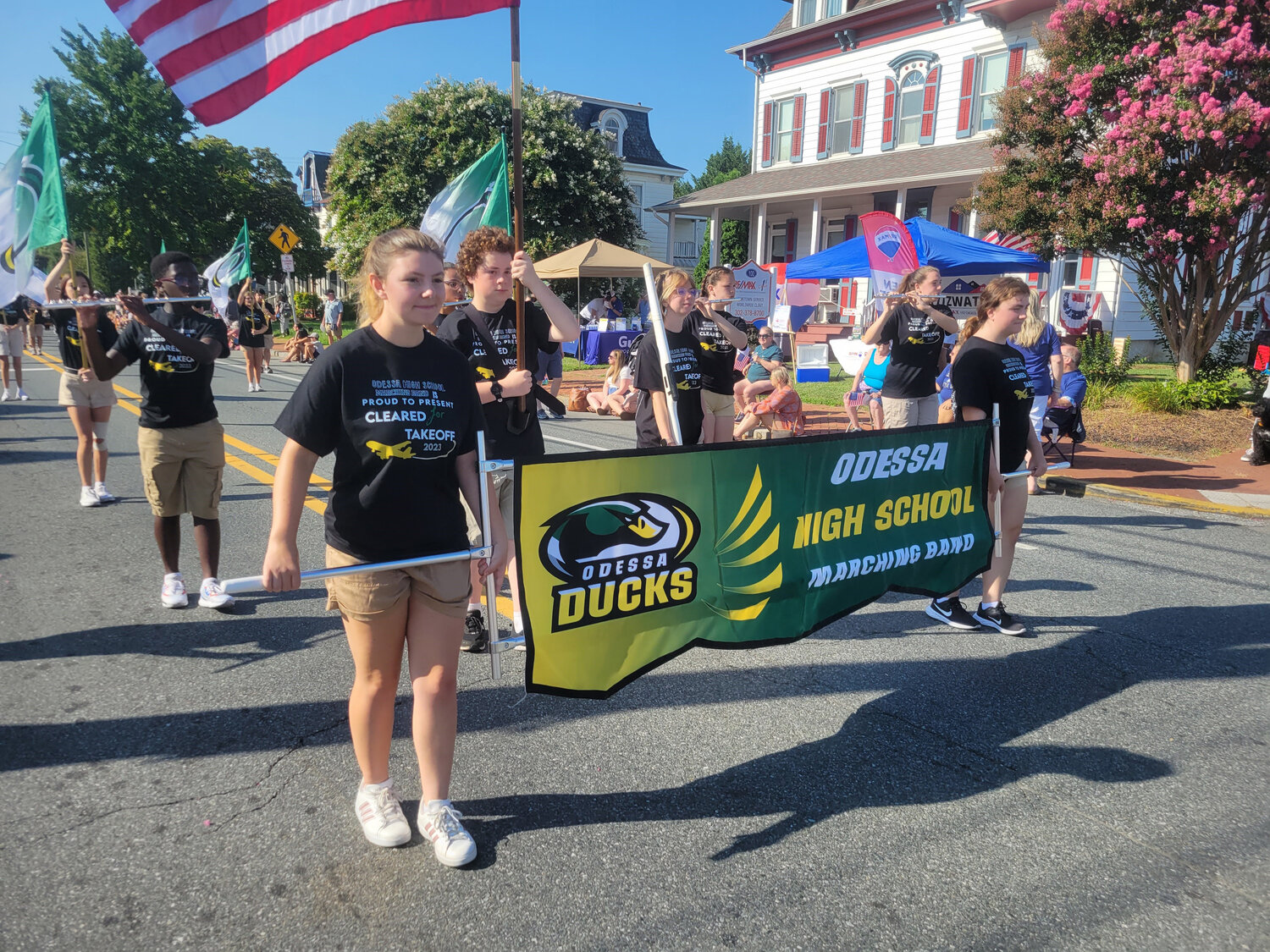 Middletown OldeTyme Peach Festival parade opens the 30th annual event